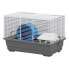 ფოტო #2 პროდუქტის ALAMBER 2 Hamster Cage 34x22.5x24 cm