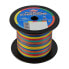 Фото #1 товара Berkley ProSpec Chrome 5-Color Metered Braid Fishing Line | 1500 Yards