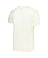 Фото #2 товара Men's Cream Las Vegas Raiders Sideline Chrome T-shirt