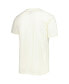 Men's Cream Las Vegas Raiders Sideline Chrome T-shirt