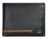 Men´s leather wallet 753 115 026 black / cognac