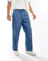 Фото #3 товара Jack & Jones eddie baggy drawstring jeans in mid blue wash