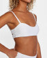 RVCA 281503 Women's Bandeau Bikini Top - La Jolla Top (Bright White, X-Large)