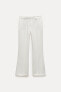 Zw collection flared trousers