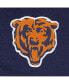 Фото #2 товара Men's Navy Chicago Bears Peter Team Long Sleeve T-shirt