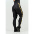 NEBBIA Workout Intense Focus Gold Jumpsuit