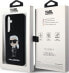 Karl Lagerfeld Karl Lagerfeld KLHCS24SSNIKBCK S24 S921 hardcase czarny/black Silicone Ikonik NoSize