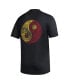 Фото #2 товара Men's Black Seattle Sounders FC Team Jersey Hook AEROREADY T-shirt