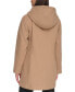 Фото #2 товара Women's Hooded Button-Front Coat, Created for Macy's
