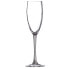 Champagne glass Ebro Transparent Glass (160 ml) (6 Units)