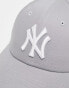 New Era 9forty NY Yankees cap in grey