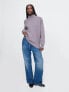 CashSoft Mockneck Sweater