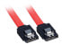 Фото #4 товара Lindy SATA Cable - 0.5m - 0.5 m - Male/Male - Red