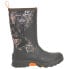 Muck Boot Apex Pro All Terrain Artic Grip Camouflage Pull On Mens Brown, Grey C