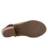Фото #7 товара Softwalk Novara S2314-223 Womens Brown Leather Zipper Heeled Sandals Boots