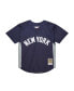 Фото #2 товара Men's Derek Jeter Navy New York Yankees Cooperstown Collection Batting Practice Jersey