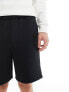 Фото #9 товара ASOS DESIGN slim scuba shorts in black