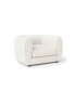 Фото #2 товара Valerian 45" Boucle Fabric Club Chair