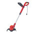 Фото #1 товара WOLF-Garten 41AE4TDT650 - String trimmer - 25 cm - Nylon line - D-loop handle - 1.6 mm - Black - Red - Silver