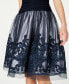 Фото #4 товара Вечернее платье SL Fashions иллюзия с вышивкой Soutache