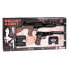 Фото #3 товара GONHER Rifle With Pistol 8 Shots And Accessories Secret Agent 63.5x30x4.5 cm