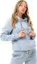 Justhype Justhype Drawstring Hoodie NXWH-020 szary 10 - фото #1