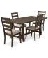 Фото #3 товара CLOSEOUT! Max Meadows Laminate Trestle Rectangular Dining Table