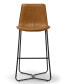 Фото #2 товара Set of 2 Amery Iron Frame Vintage-like Bar Stool