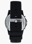 Фото #6 товара Armani Exchange Men's Chronograph Silicone Watch 44mm Case Size