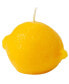 Фото #2 товара Lemon Shaped 3" Scented Candle - Yellow