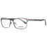 Фото #1 товара Zadig & Voltaire Brille VZV049 08A8 55 Herren Bronze