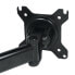 Arctic Z1 Basic - Desk Mount Monitor Arm - Clamp - 8 kg - 33 cm (13") - 81.3 cm (32") - 100 x 100 mm - Black