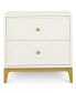 Фото #1 товара Rachael Ray Chelsea 2 Drawer Nightstand