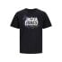 Фото #1 товара JACK & JONES Map Logo short sleeve T-shirt