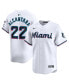 Men's Sandy Alcantara White Miami Marlins Home Limited Player Jersey