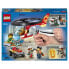 Конструктор LEGO City 60248 Вертолет пожарной службы