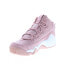Фото #8 товара Fila Grant Hill 1 5BM00529-661 Womens Pink Leather Athletic Basketball Shoes