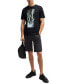 Фото #3 товара Men's Seasonal Artwork Regular-Fit T-shirt