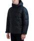 ფოტო #3 პროდუქტის Men's Hooded Puffer with Elongated Zipper Pockets