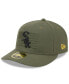 ფოტო #4 პროდუქტის Men's Green Chicago White Sox 2023 Armed Forces Day Low Profile 59FIFTY Fitted Hat