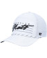Men's White Brooklyn Nets Downburst Hitch Snapback Hat