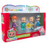 COCOMELON Pack Family Set 4 Units figure 4 units