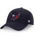 ფოტო #1 პროდუქტის Men's Navy Washington Capitals Core Primary Logo Adjustable Hat