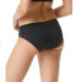 Фото #2 товара Michael Michael Kors Women's 183759 Shirred Bikini Bottoms Swimwear Black Size S