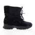 Фото #2 товара Fila Ray Tracer Sneakerboot 1HM01849-001 Mens Black Lifestyle Sneakers Shoes