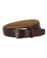 Фото #1 товара Men's Caleb 35mm Leather Casual Belt