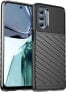 Hurtel Thunder Case etui do Motorola Moto G62 5G silikonowy pancerny pokrowiec czarne - фото #1