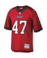 Men's John Lynch Red Tampa Bay Buccaneers Legacy Replica Jersey