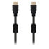 HDMI Cable NANOCABLE 10.15.1802 (1,8M) Black