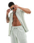 Southbeach beach linen look shirt co-ord